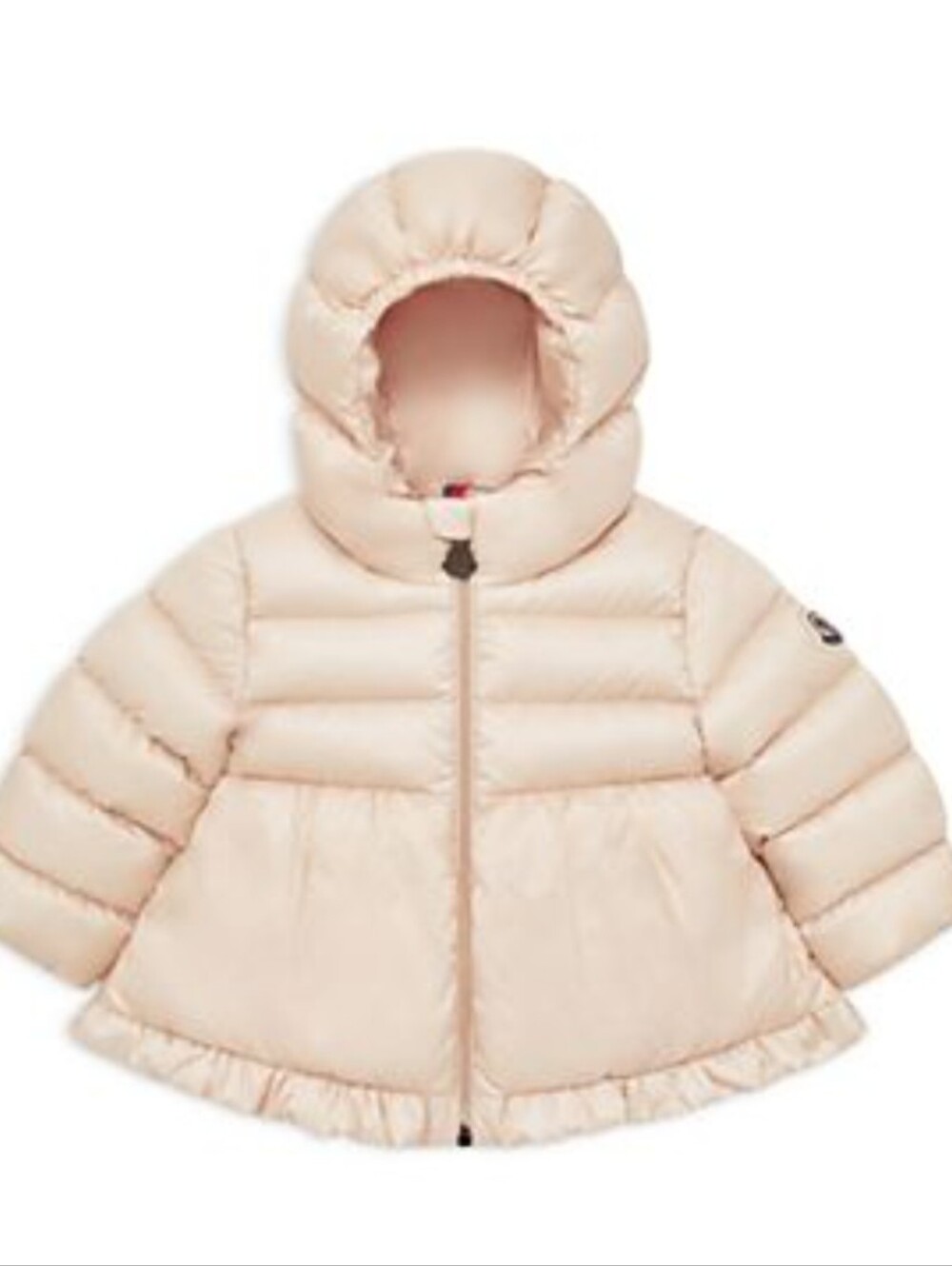 Moncler Girls' Odile Hooded Down Jacket